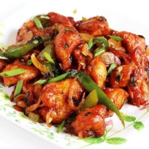 Chicken Chilli Dry