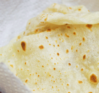 Rumali Roti