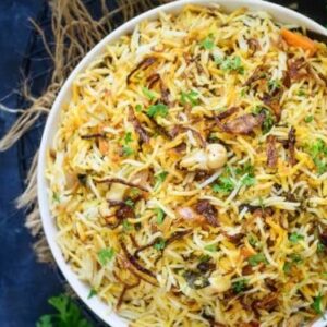 Veg Biryani(Small Portion)