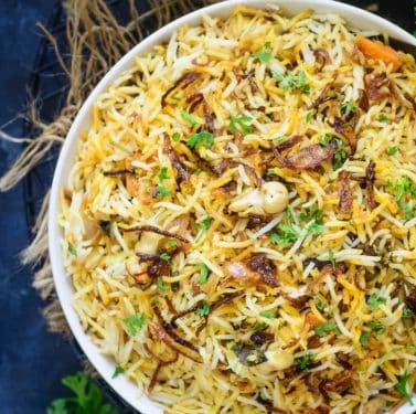 Veg Biryani(Large Portion)