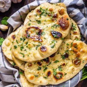 Garlic Naan