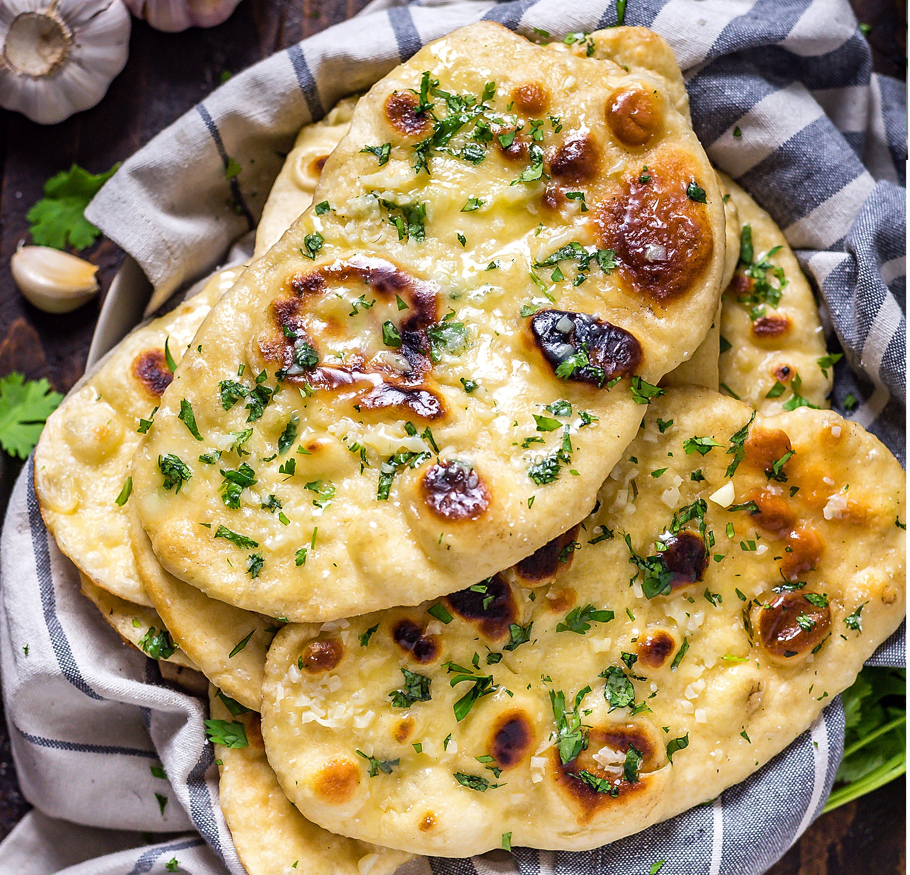 Garlic Naan