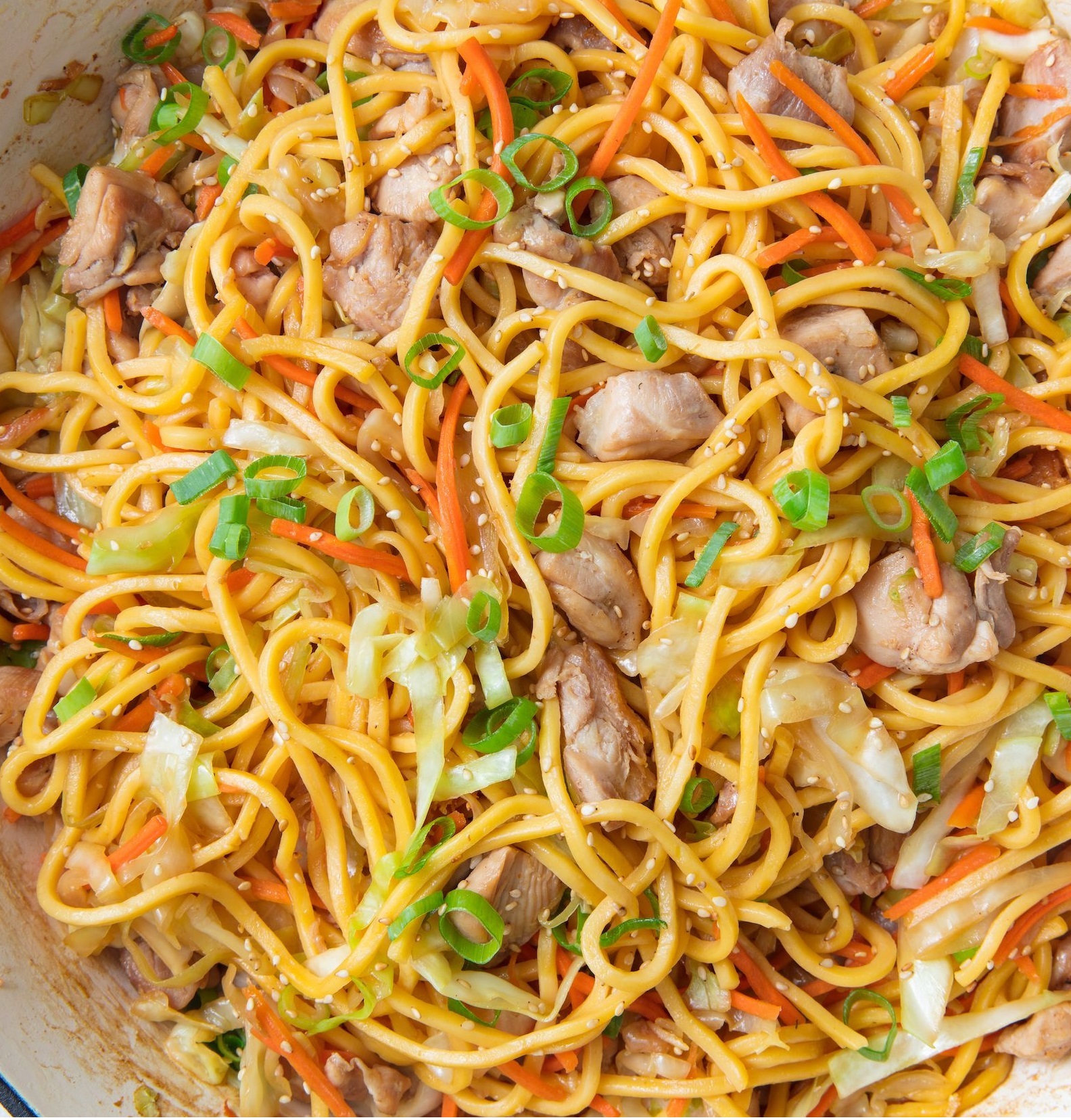 Chicken Chowmein(Small Portion)