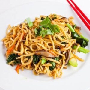 Fish Chowmein(Large Portion)
