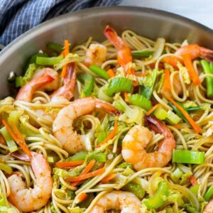Shrimp Chowmein(Large Portion)