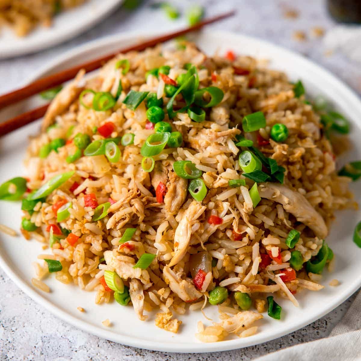 Chicken Fried Rice(Large Portion)