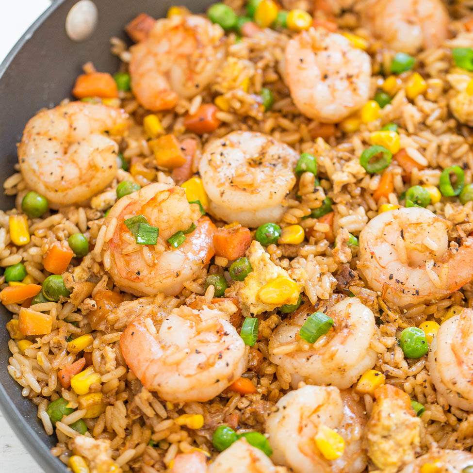 Shrimp Fried Rice(Large Portion)