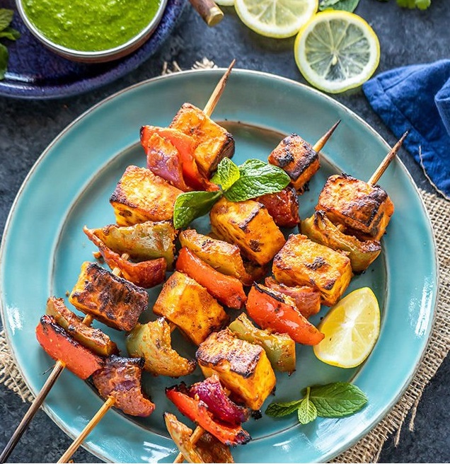 Paneer Tikka Dry