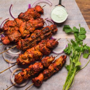 Chicken Tikka Dry