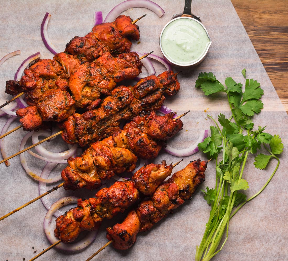 Chicken Tikka Dry