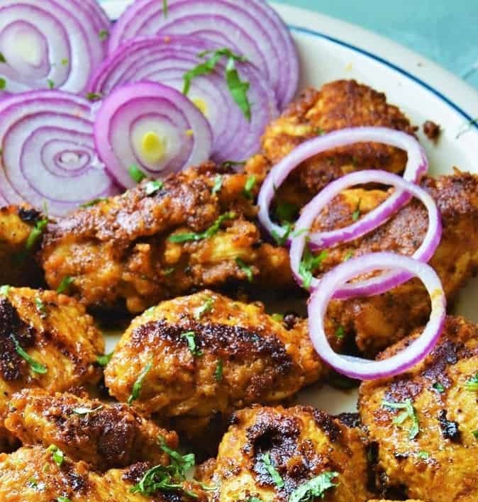 Achari Chicken Tikka