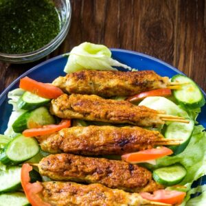 Seekh kebab(Chicken)