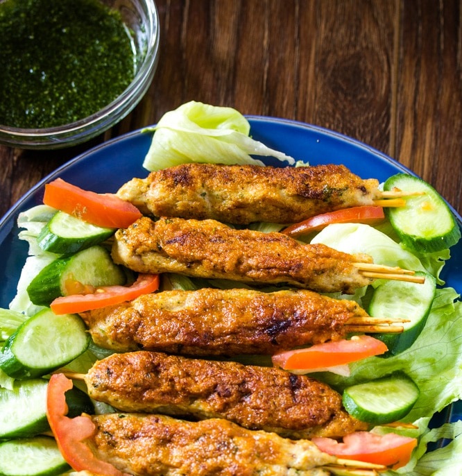 Seekh kebab(Chicken)