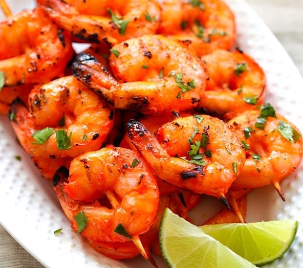 Shrimp Tandoori