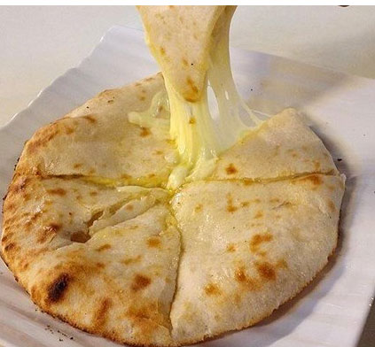 Cheese Naan