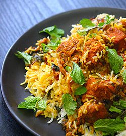 Chicken Tikka Biryani