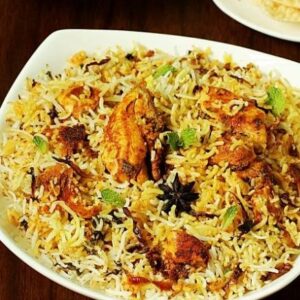 Haidrabadi  Chicken Biryani