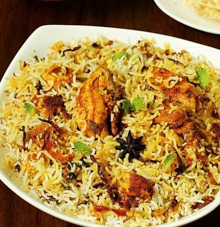 Haidrabadi  Chicken Biryani