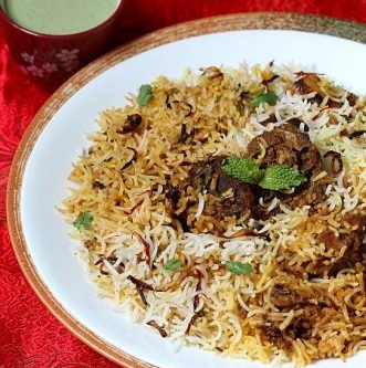 Mutton Biryani