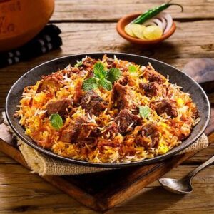 Mutton Boneless Biryani