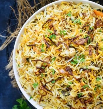 Veg Biryani