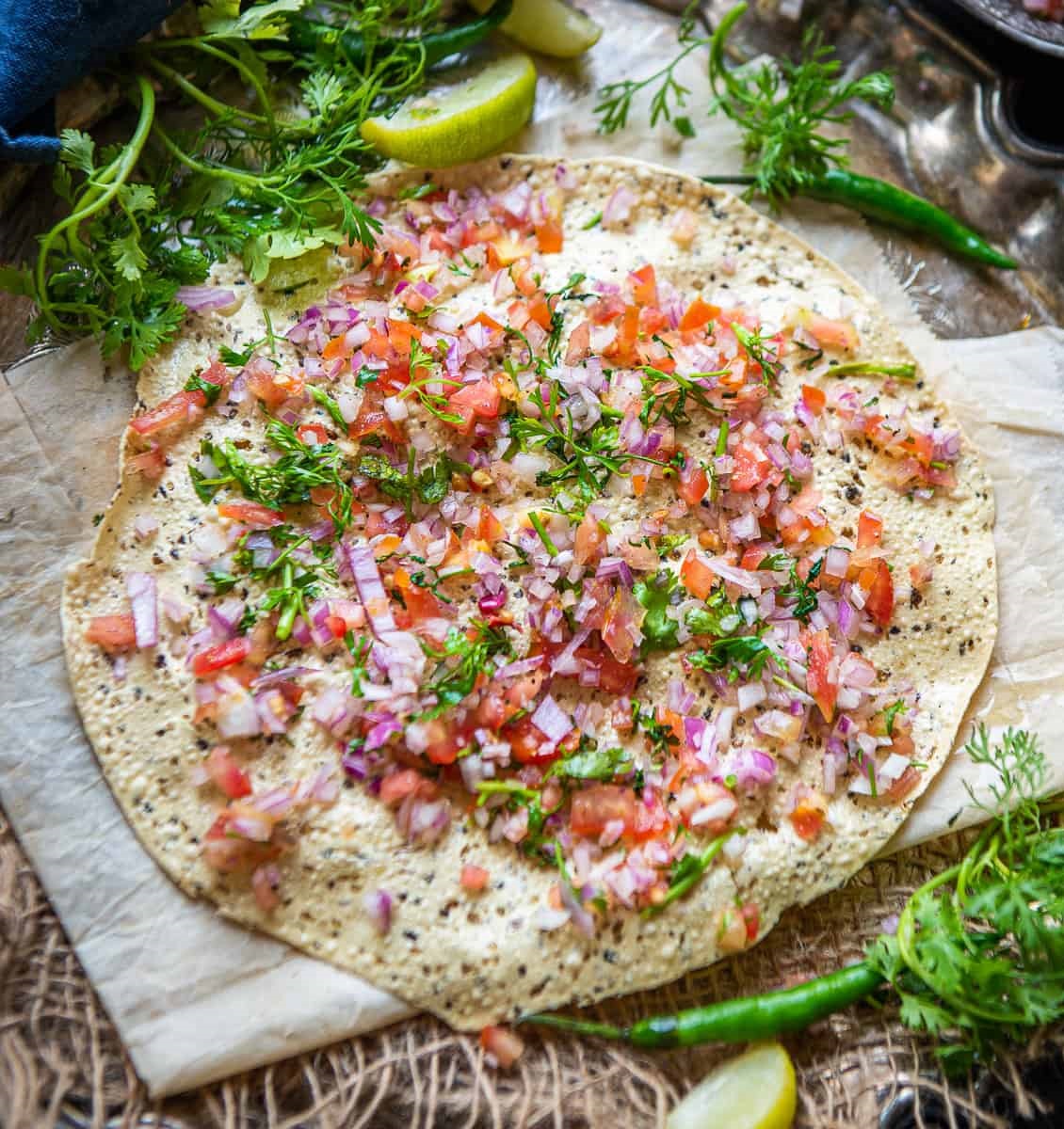 Masala Papad