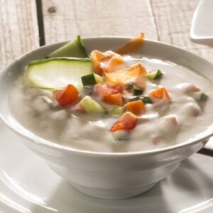 Vegetable Raita