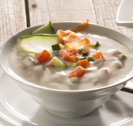 Vegetable Raita