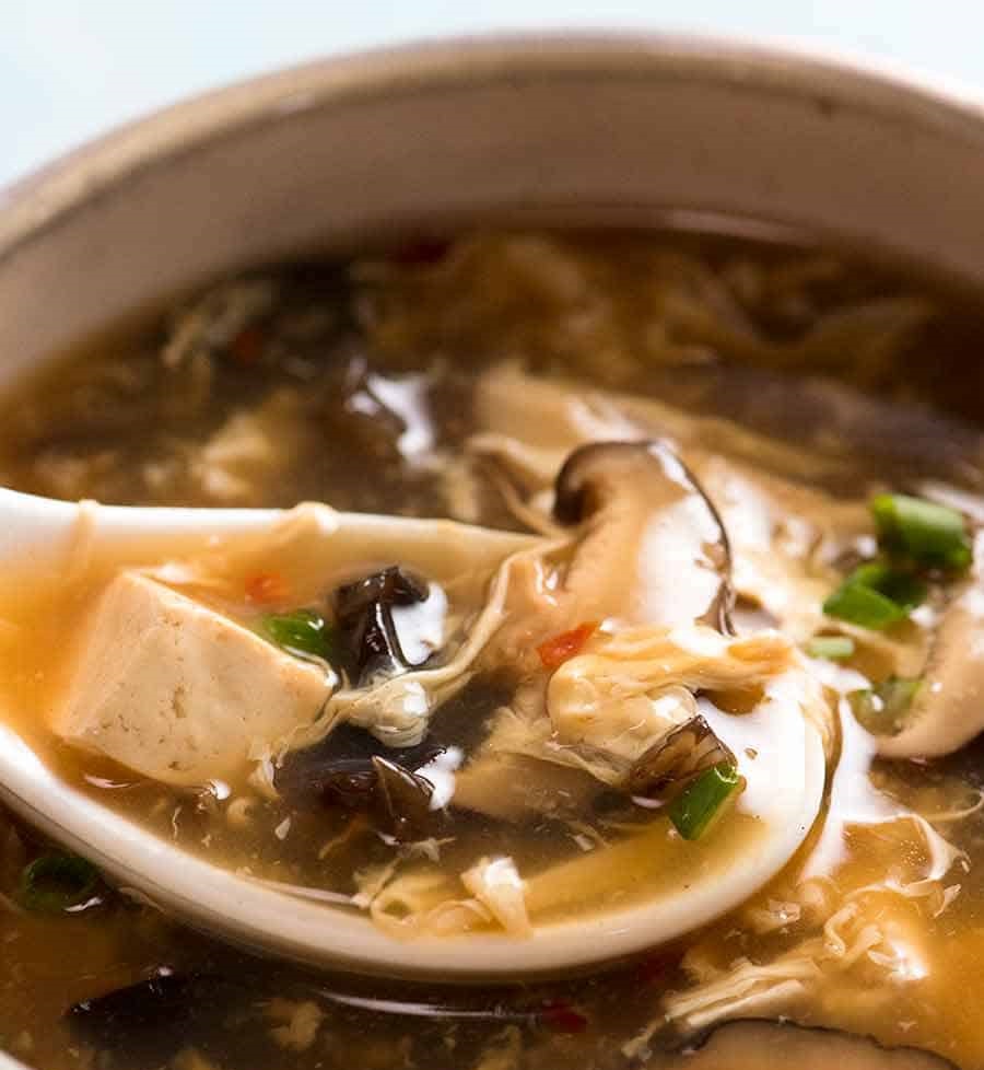 Hot and Sour Soup