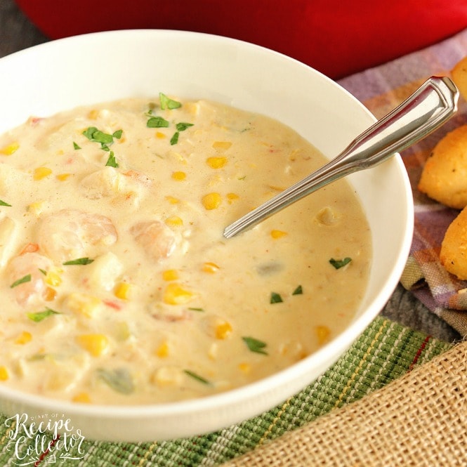 Shrimp Sweet Corn Soup