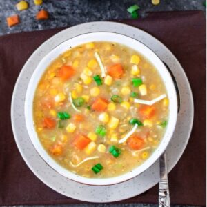 Sweet Corn Soup