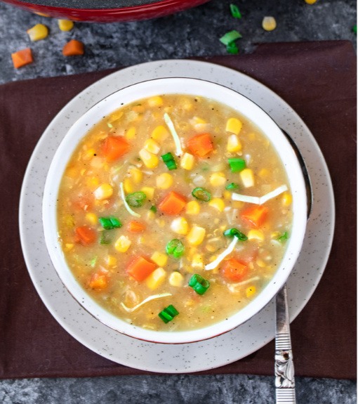 Sweet Corn Soup