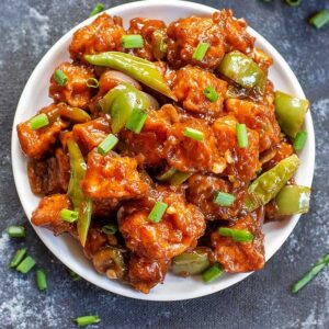 Paneer Chilli