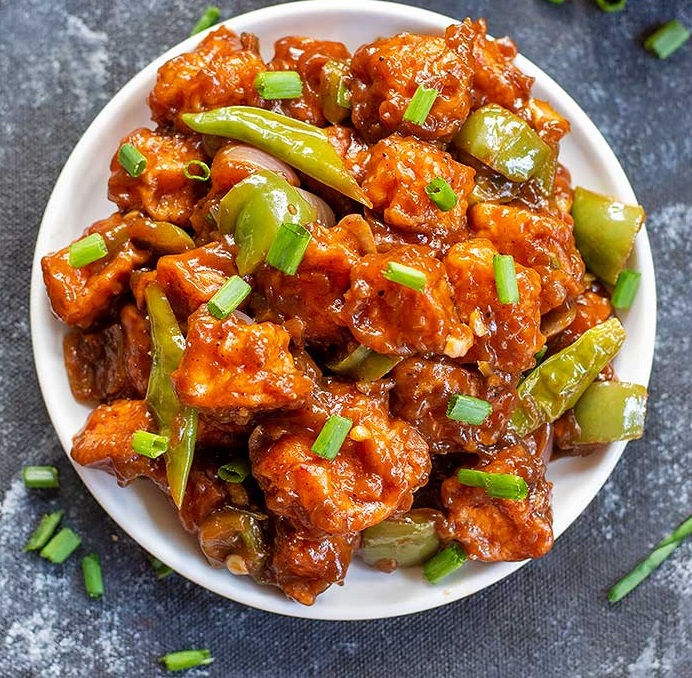 Paneer Chilli