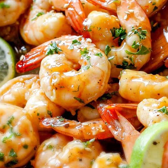 Shrimp Chilli