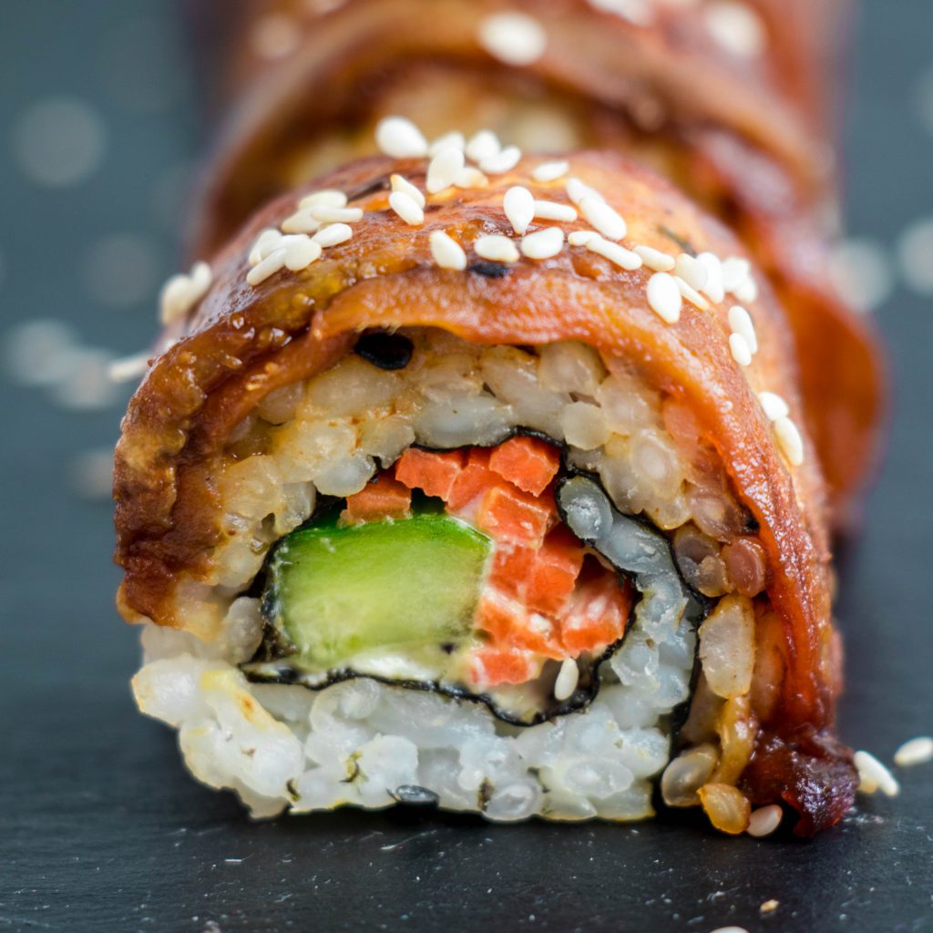 Veg Dragon Roll