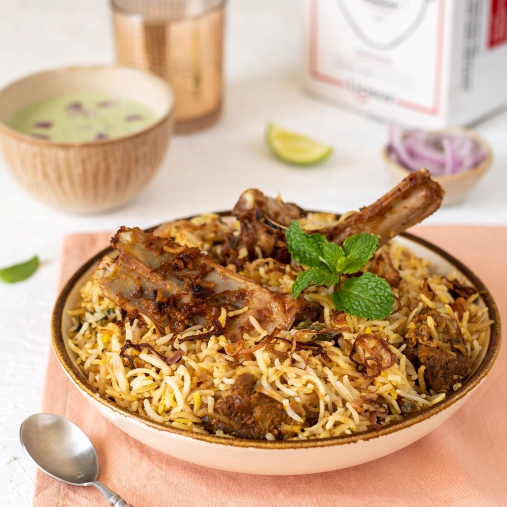 Mutton Biryani(Large Portion)