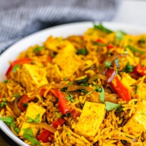 Paneer Biryani(Small Portion)