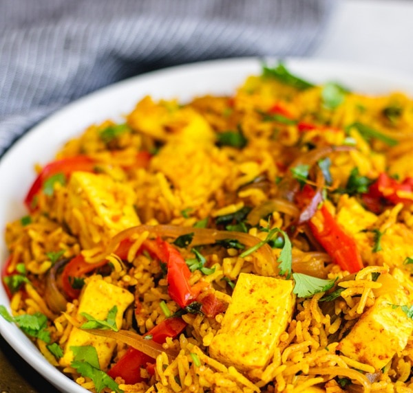 Paneer Biryani(Large Portion)