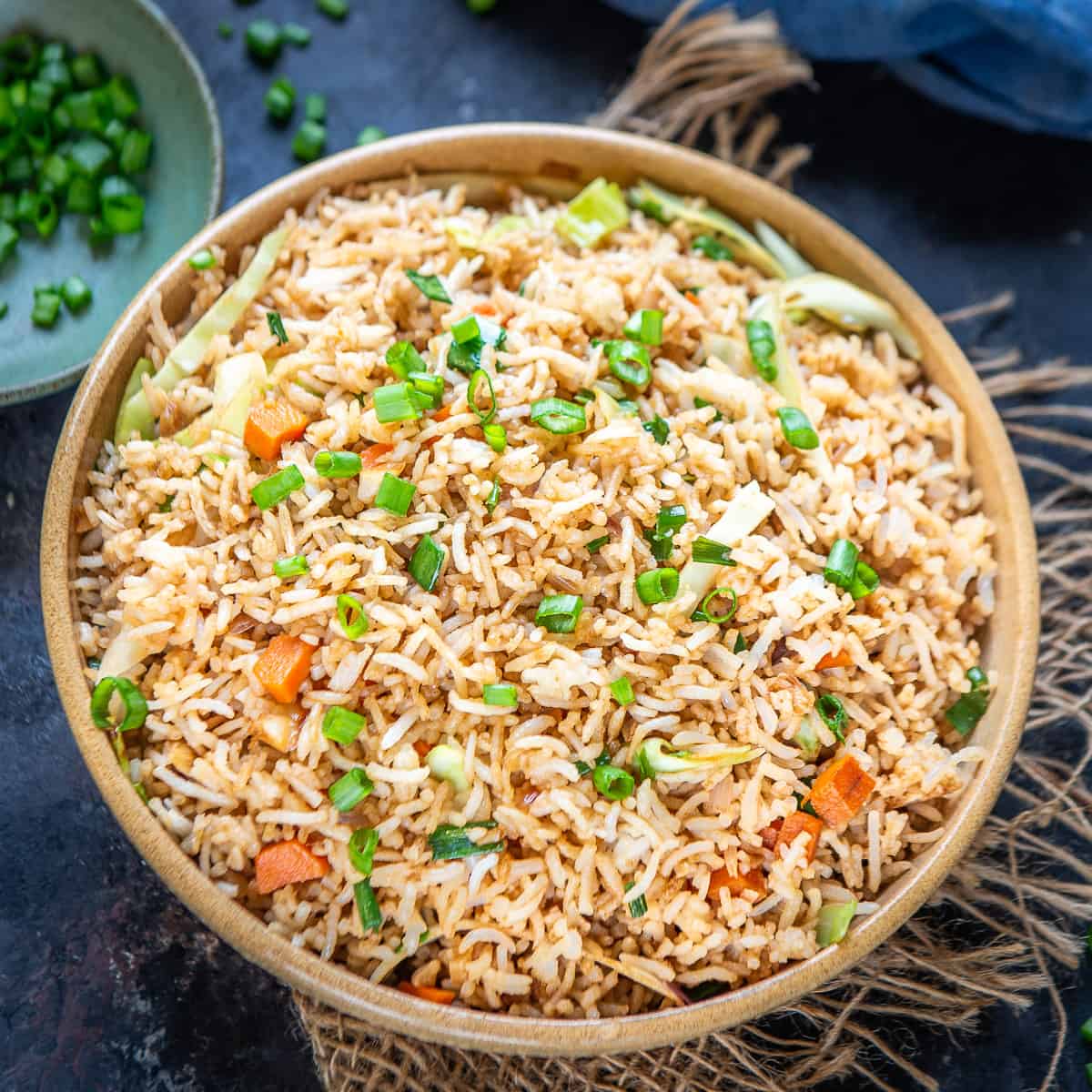 Veg Fried Rice(Small Portion)