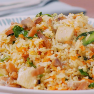 Fish Fried Rice(Large Portion)