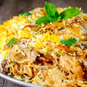 Chicken Biryani