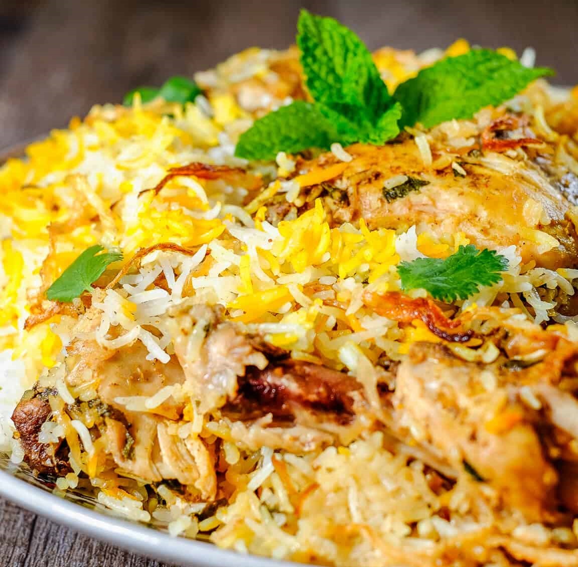 Chicken Biryani