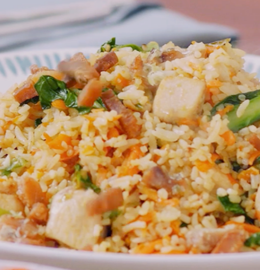 Fish Fried Rice(Large Portion)