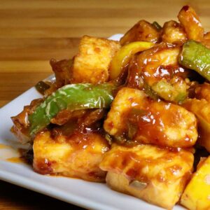 Paneer Chilli Dry