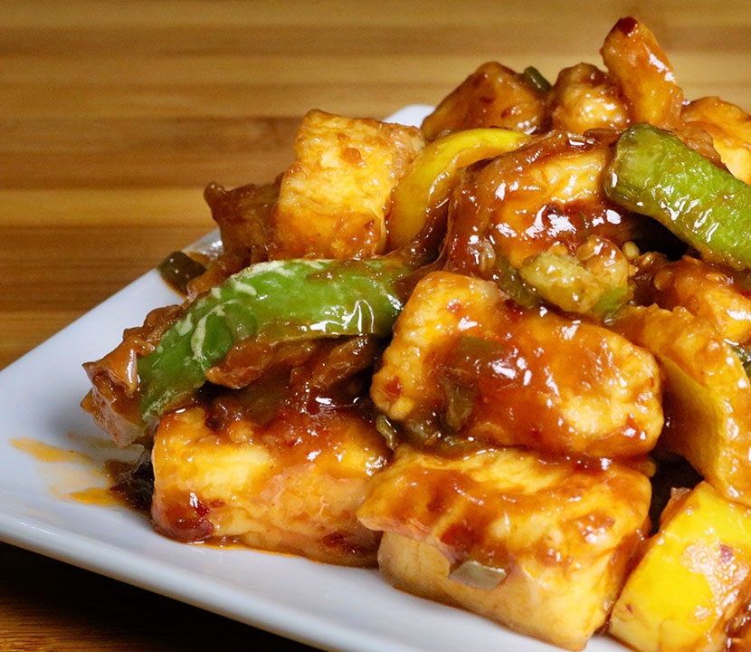 Paneer Chilli Dry