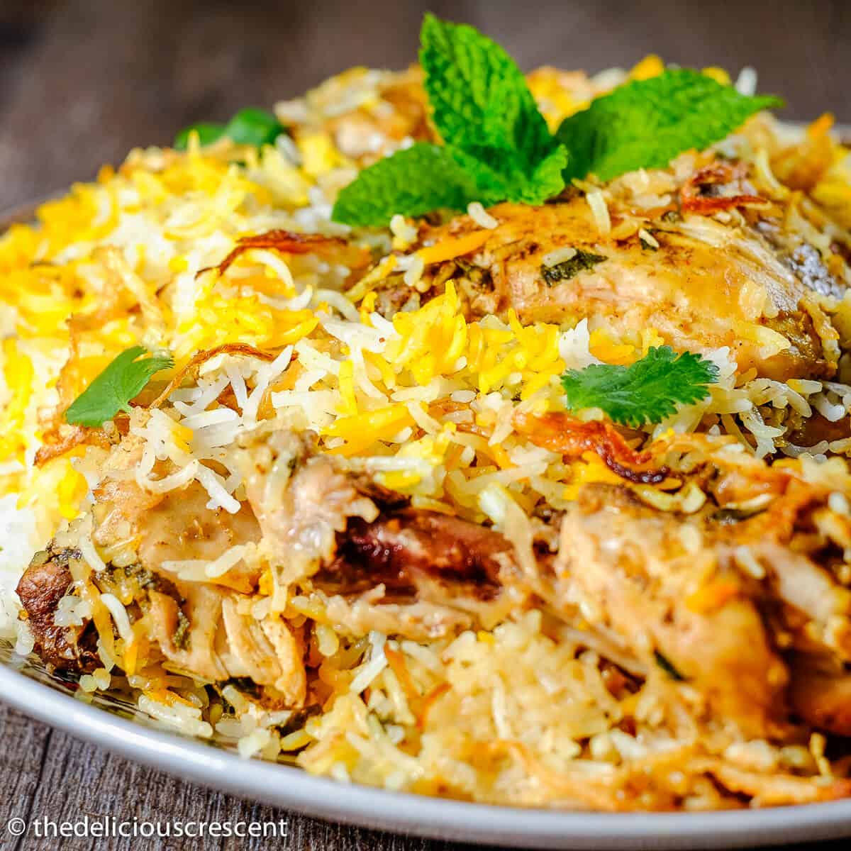 Chicken Biryani(Large Portion)