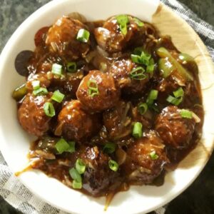 Veg Manchurian