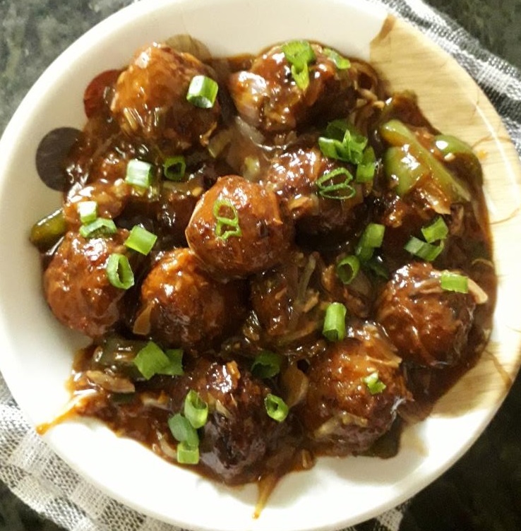 Veg Manchurian