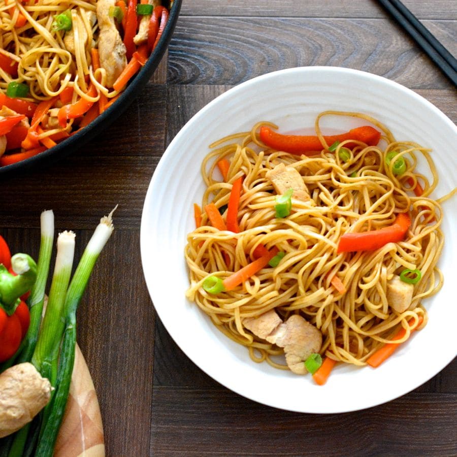 Chicken Chowmein(Large Portion)